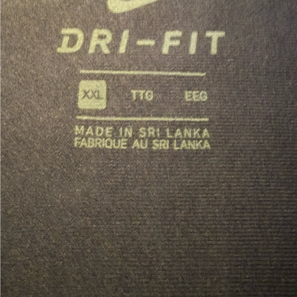 Nike Dri-FIT Navy Pullover 2XL - Picture 4 of 8